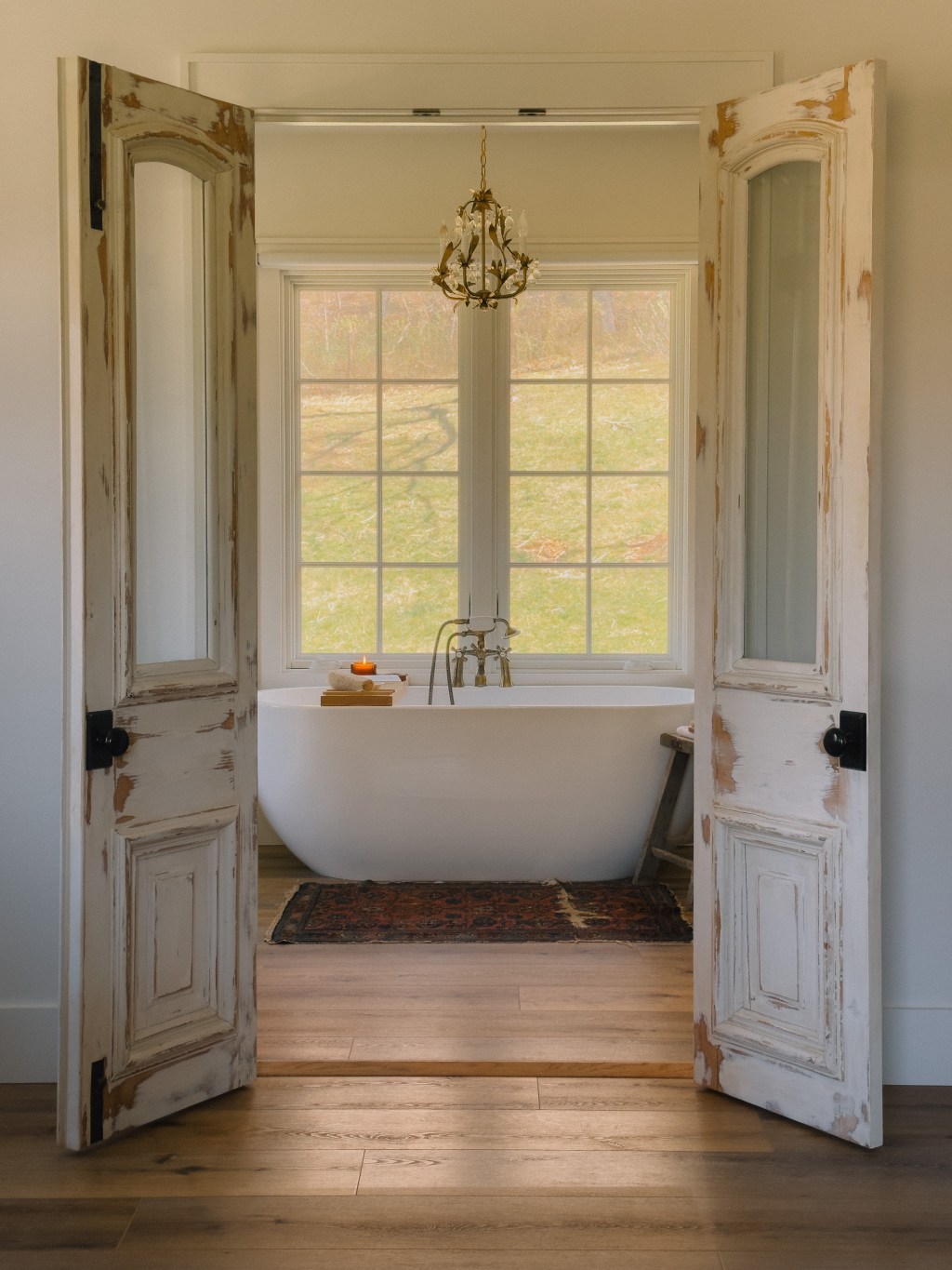 Farmhouse bathroom renovation